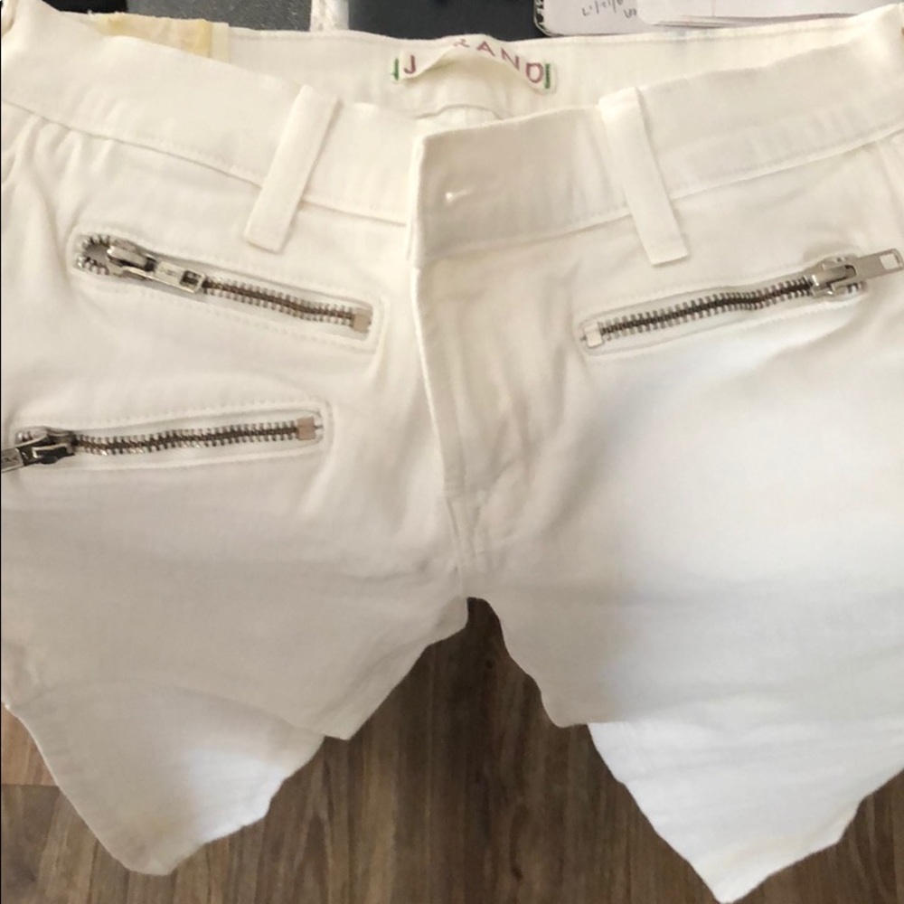 J BRAND WHITE JEANS